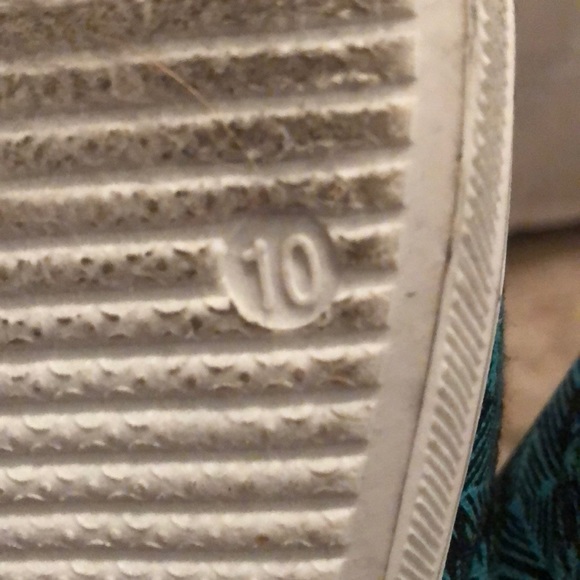 Palm Tree Shoes Size 10 - Picture 4 of 4